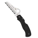 Spyderco Rescue 79mm Black FRN C45SBK Folding Knife - SpyderEdge