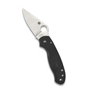 Spyderco Para 3 C223PBK Lightweight Folding Knife 2.92in CTS BD1N Steel Blade