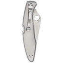 Spyderco Police SpyderEdge Folding Knife 4.12in VG-10 Steel Blade - C07S