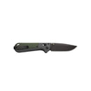 Benchmade 430BK Redoubt 3.55in CPM-D2 Black Steel Blade Textured Grivory Handles