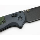 Benchmade 430BK Redoubt 3.55in CPM-D2 Black Steel Blade Textured Grivory Handles