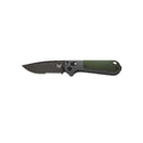 Benchmade 430SBK Redoubt 3.55in CPM-D2 Black Steel Blade Textured Grivory Handles