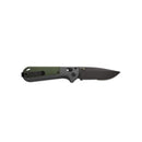 Benchmade 430SBK Redoubt 3.55in CPM-D2 Black Steel Blade Textured Grivory Handles