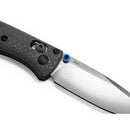 Benchmade 533-3 Mini Bugout EDC Pocket Knife 2.82in S90V Steel Blade Carbon Fiber Handles