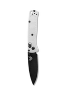 Benchmade 533BK-1 Mini Bugout White Grivory Handles 2.82in Black Blade S30V Steel