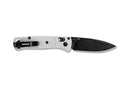 Benchmade 533BK-1 Mini Bugout White Grivory Handles 2.82in Black Blade S30V Steel