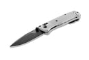 Benchmade 533BK-1 Mini Bugout White Grivory Handles 2.82in Black Blade S30V Steel