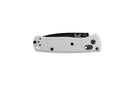 Benchmade 533BK-1 Mini Bugout White Grivory Handles 2.82in Black Blade S30V Steel