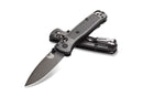 Benchmade 533BK-2 Mini Bugout EDC Folding Knife 2.82in DLC Coated S30v Steel Blade