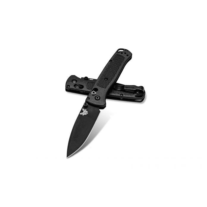 Benchmade Bugout 535BK-2 CF-Elite Handle Folding Knife 3.24in Carbon Coated S30V Steel Blade