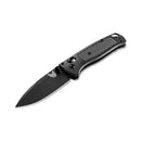Benchmade Bugout 535BK-2 CF-Elite Handle Folding Knife 3.24in Carbon Coated S30V Steel Blade