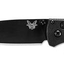 Benchmade Bugout 535BK-2 CF-Elite Handle Folding Knife 3.24in Carbon Coated S30V Steel Blade