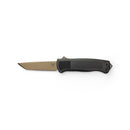 Benchmade 5370FE Shootout 3.51in CruWear Flat Earth Steel Blade CF Elite Handles
