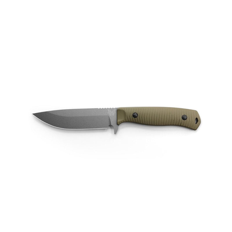 Benchmade 539GY Anonimus Fixed Blade Knife 5in CPM-CruWear Steel Blade OD Green G10 Handles