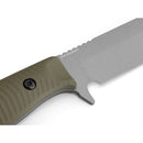 Benchmade 539GY Anonimus Fixed Blade Knife 5in CPM-CruWear Steel Blade OD Green G10 Handles