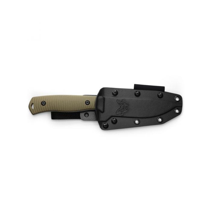 Benchmade 539GY Anonimus Fixed Blade Knife 5in CPM-CruWear Steel Blade OD Green G10 Handles