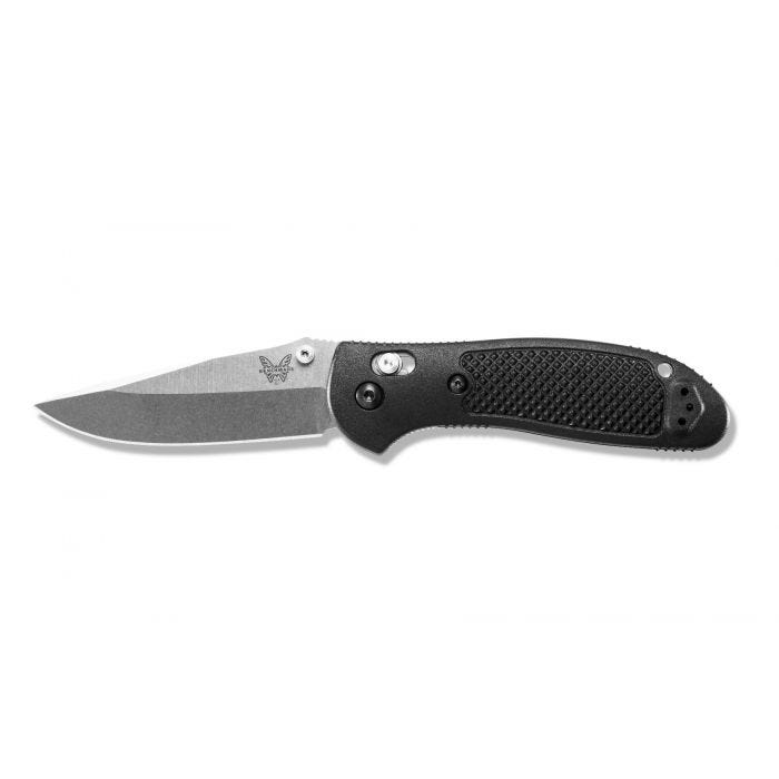 Benchmade 551-S30V Griptilian Folding Knife Black Handles 3.45in S30V Steel Blade