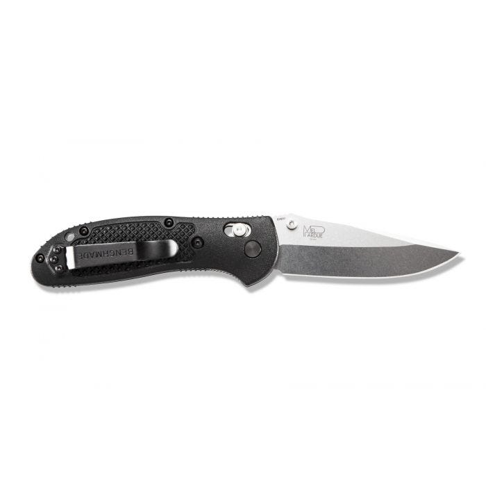 Benchmade 551-S30V Griptilian Folding Knife Black Handles 3.45in S30V Steel Blade