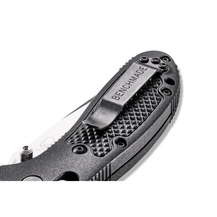 Benchmade 551-S30V Griptilian Folding Knife Black Handles 3.45in S30V Steel Blade