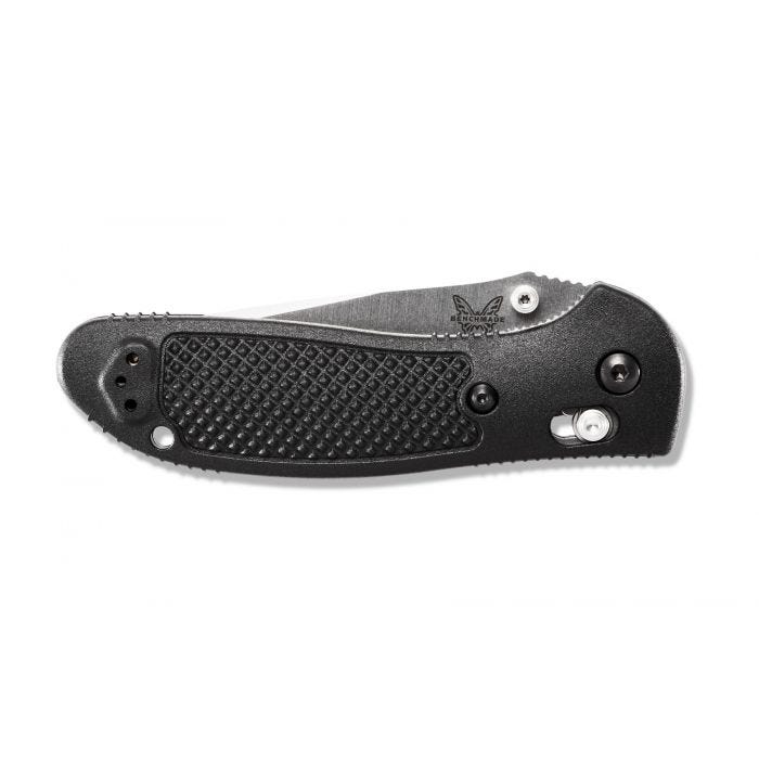 Benchmade 551-S30V Griptilian Folding Knife Black Handles 3.45in S30V Steel Blade