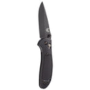 Benchmade Griptilian 551BK-S30V Plain Edge Folding Knife (3.45 Inch Blade)