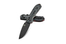 Benchmade 560BK-1 Freek Layered G10 AXIS Lock Black Plain CPM-M4