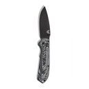 Benchmade 560BK-1 Freek Layered G10 AXIS Lock Black Plain CPM-M4
