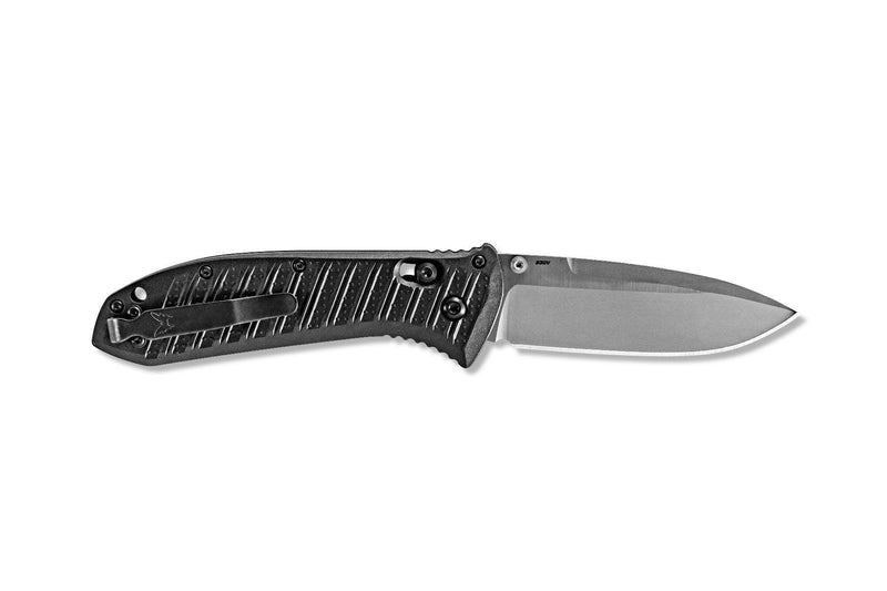 Benchmade 570-1 Presidio II Folding Knife CF Elite Handles 3.72in Blade S30V Steel
