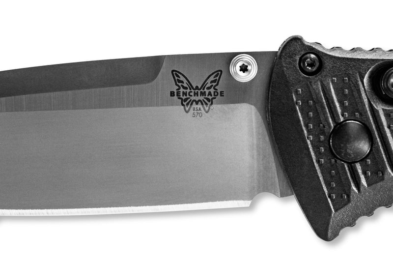 Benchmade 570-1 Presidio II Folding Knife CF Elite Handles 3.72in Blade S30V Steel