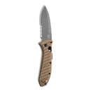 Benchmade 5700SGY-1 Presidio Automatic Folding Knife 3.72in Grey M4 Steel Serrated Blade