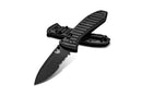 Benchmade 570SBK-1 Folding Knife CF Elite Handles 3.72in Blade S30V Steel