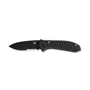 Benchmade 570SBK-1 Folding Knife CF Elite Handles 3.72in Blade S30V Steel