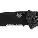 Benchmade 570SBK-1 Folding Knife CF Elite Handles 3.72in Blade S30V Steel