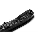 Benchmade 570SBK-1 Folding Knife CF Elite Handles 3.72in Blade S30V Steel