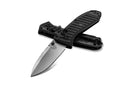 Benchmade 575-1 Mini Presidio II Carbon Fiber Elite Handle Folding Knife 3.20" S30V Satin Plain Blade