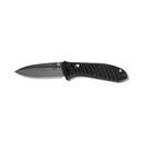 Benchmade 575-1 Mini Presidio II Carbon Fiber Elite Handle Folding Knife 3.20" S30V Satin Plain Blade