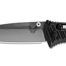 Benchmade 575-1 Mini Presidio II Carbon Fiber Elite Handle Folding Knife 3.20" S30V Satin Plain Blade