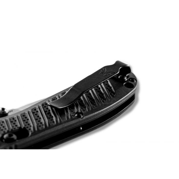 Benchmade 575-1 Mini Presidio II Carbon Fiber Elite Handle Folding Knife 3.20" S30V Satin Plain Blade