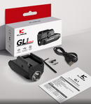 Klarus GL1 600 Lumen Micro-USB Rechargeable Tactical Light