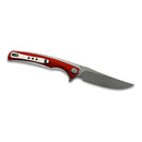 WE Knife 704X-R D2 Steel 3.6in Blade Hollow Grind w/G10 Handle