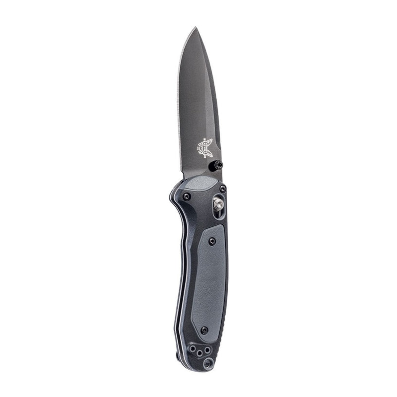 Benchmade 595BK Mini Boost Assisted Opening Folding Knife - 3.11" S30V Steel Blade