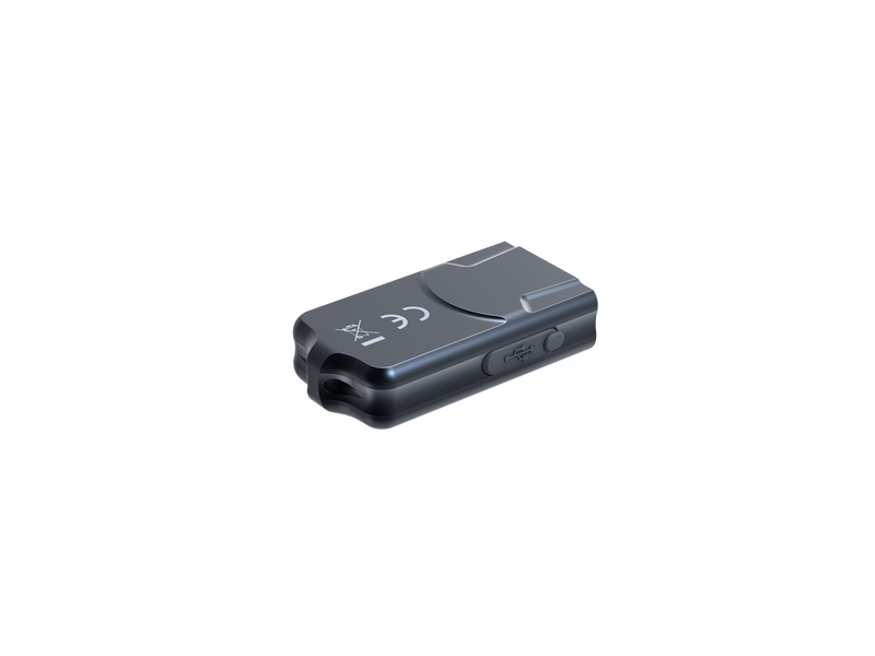 Fenix E03R 260 Lumen Type-C Rechargeable Keychain Flashlight MATCH CA18 LED w/ Red Light