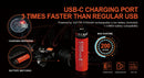 Acebeam H30 6500K 4000 Lumen Red + UV  Headlamp