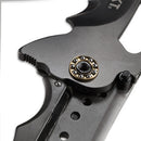 CRKT 5460 Fossil (Small) Flavio Ikoma Designed Folding Knife (3.41 Inch Blade)