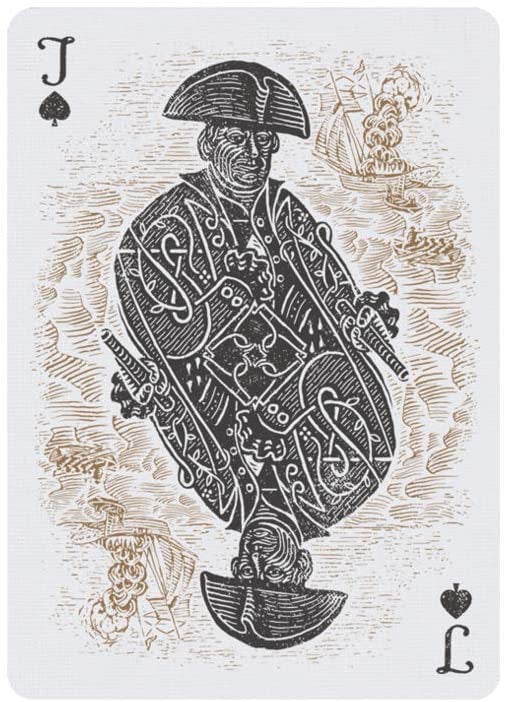 Sons of Liberty Playing Cards - Patriot Blue