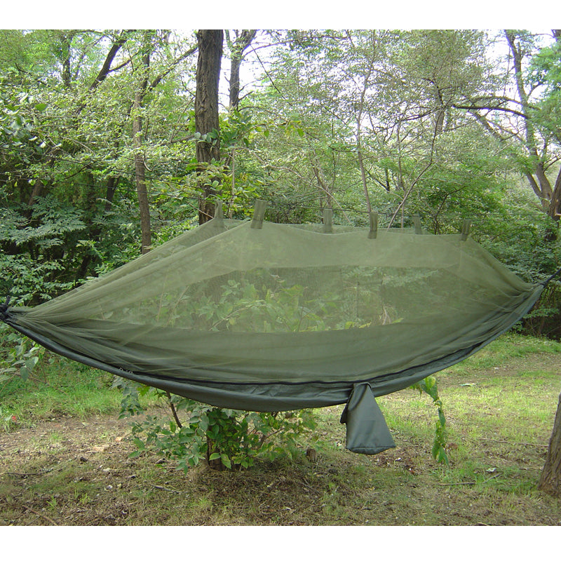 Snugpak Jungle Hammock with Mosquito Net - Olive