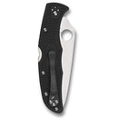 Spyderco Endura 4 FFG Black FRN C10FPBK Folding Knife - Plain