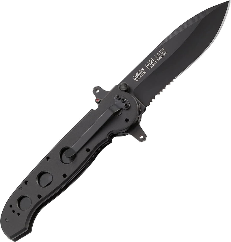 CRKT M21-14SF Kit Carson Special Forces Folding Knife