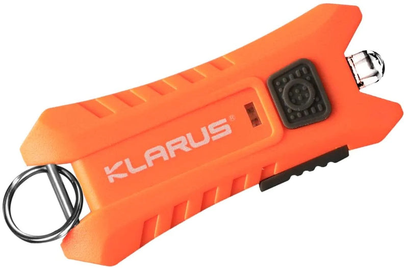 Klarus Mi2 40 Lumen Rechargeable Keychain Light - Energy Orange