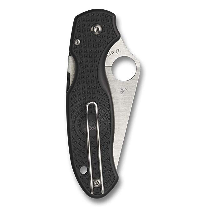 Spyderco Paramilitary 3 C223PBK Lightweight Folding Knife 2.92in CTS BD1N Steel Blade